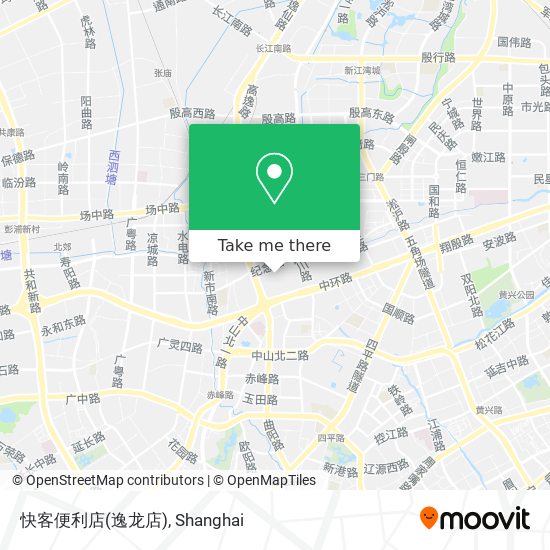 快客便利店(逸龙店) map