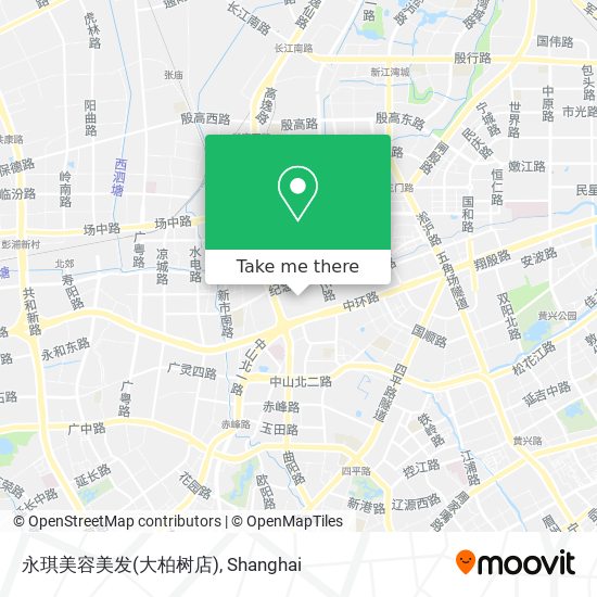 永琪美容美发(大柏树店) map