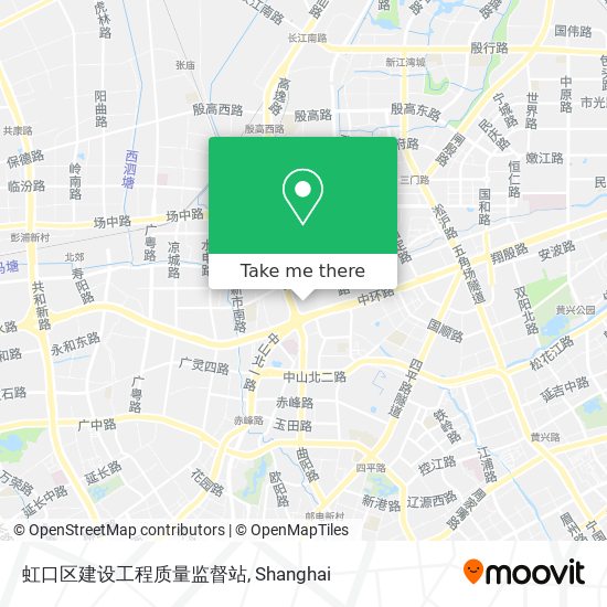 虹口区建设工程质量监督站 map