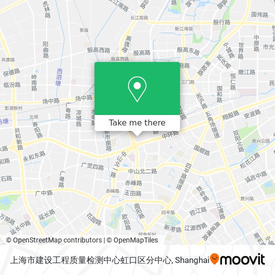 上海市建设工程质量检测中心虹口区分中心 map