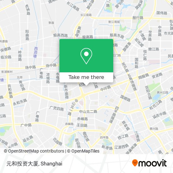 元和投资大厦 map