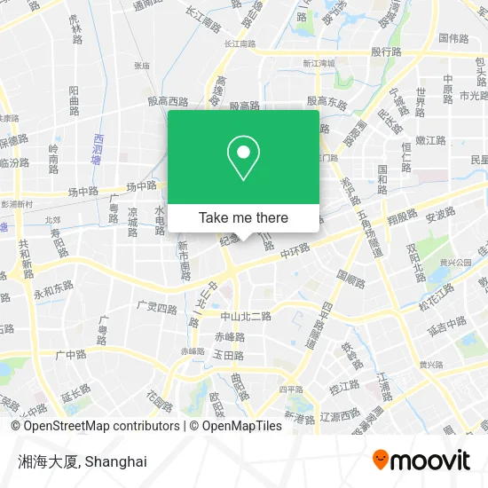 湘海大厦 map