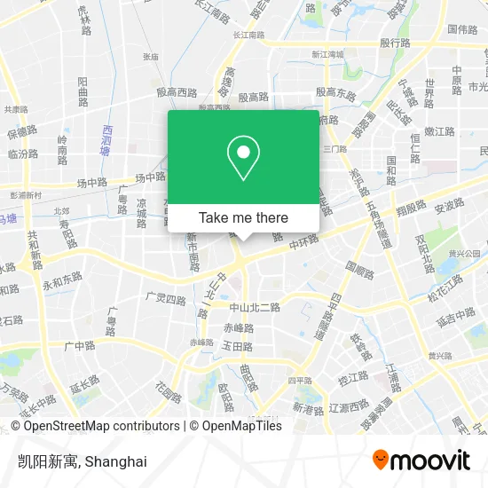 凯阳新寓 map