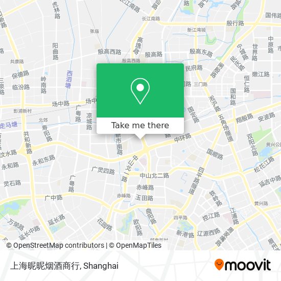 上海昵昵烟酒商行 map