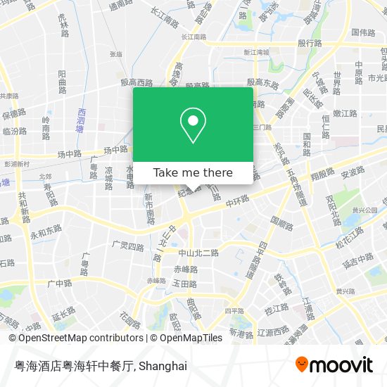 粤海酒店粤海轩中餐厅 map