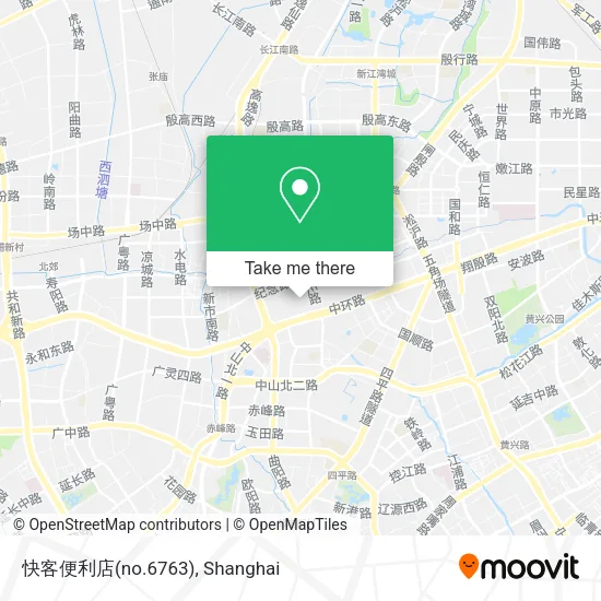 快客便利店(no.6763) map