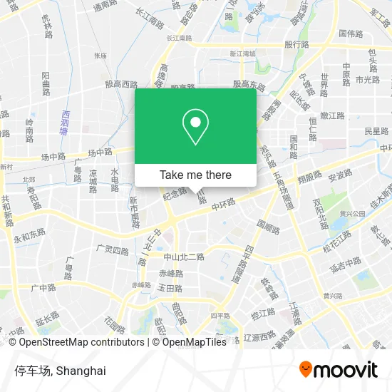 停车场 map