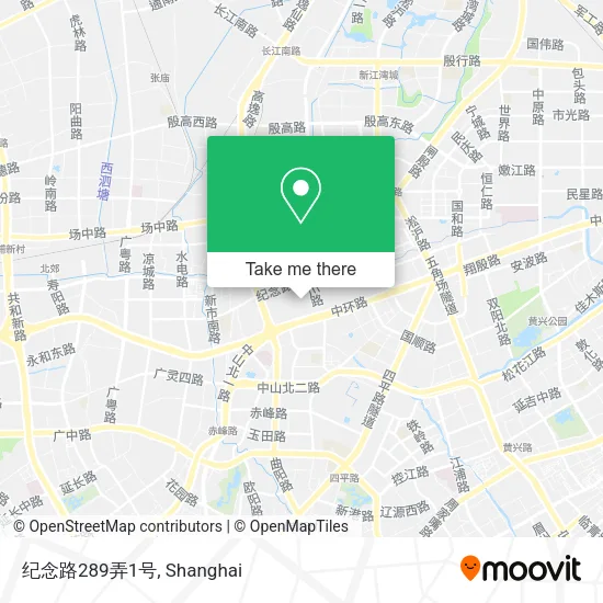 纪念路289弄1号 map