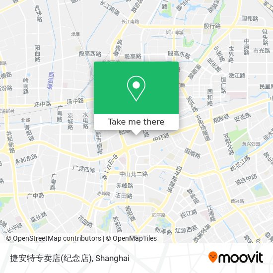 捷安特专卖店(纪念店) map