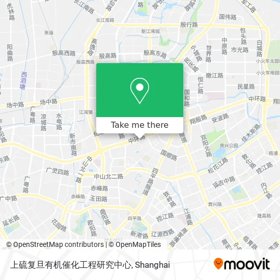 上硫复旦有机催化工程研究中心 map