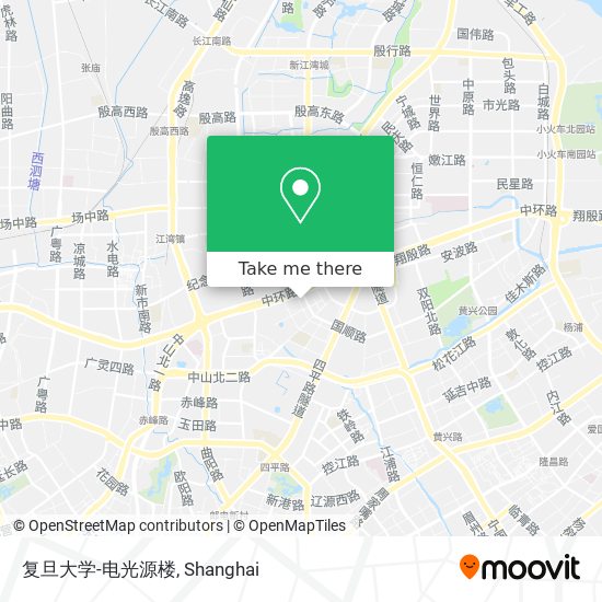 复旦大学-电光源楼 map
