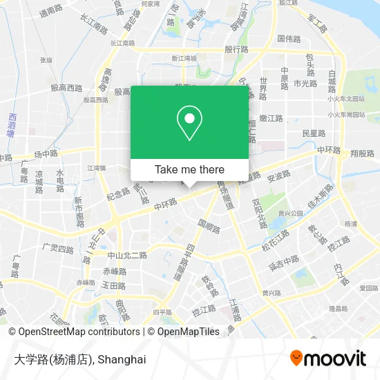 大学路(杨浦店) map