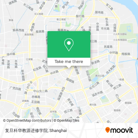 复旦科华教源进修学院 map