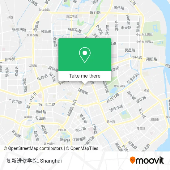 复新进修学院 map
