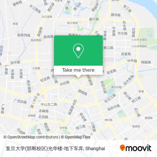 复旦大学(邯郸校区)光华楼-地下车库 map