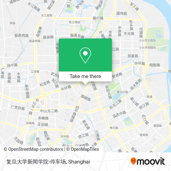 复旦大学新闻学院-停车场 map