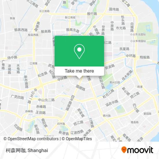 柯森网咖 map