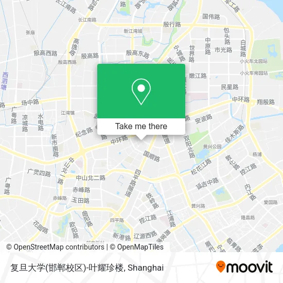 复旦大学(邯郸校区)-叶耀珍楼 map