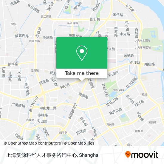 上海复源科华人才事务咨询中心 map