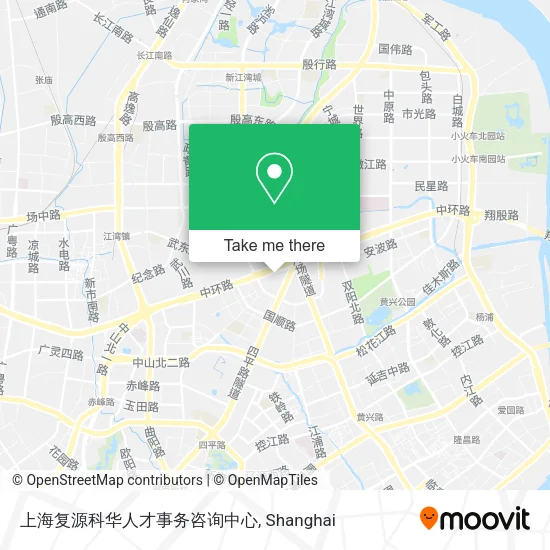 上海复源科华人才事务咨询中心 map