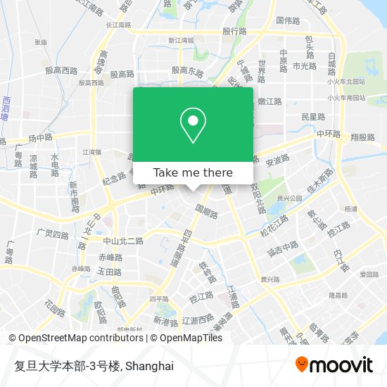 复旦大学本部-3号楼 map