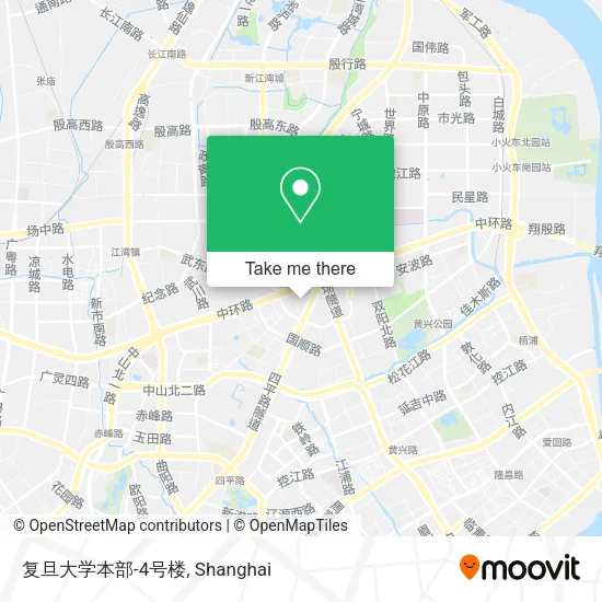 复旦大学本部-4号楼 map