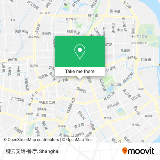 卿云宾馆-餐厅 map