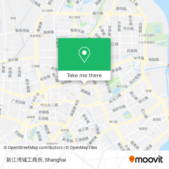 新江湾城工商所 map