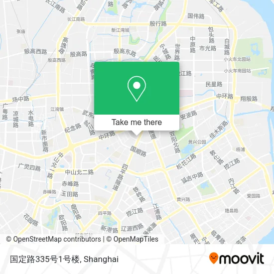 国定路335号1号楼 map