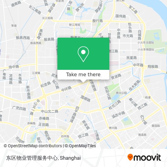 东区物业管理服务中心 map