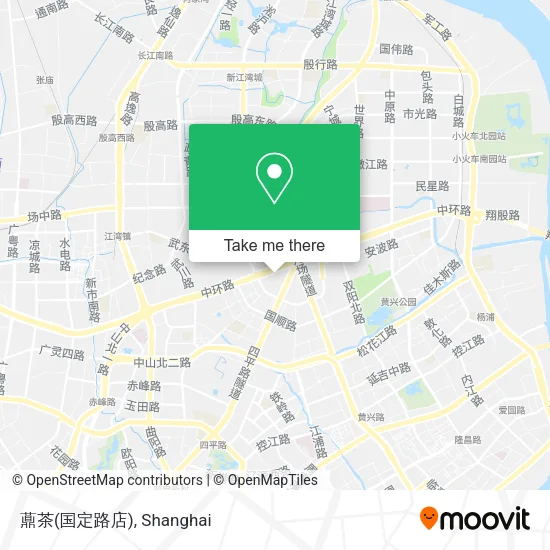 薡茶(国定路店) map