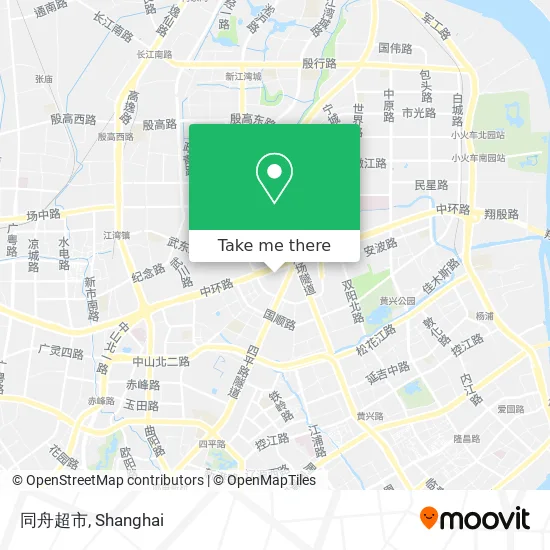 同舟超市 map