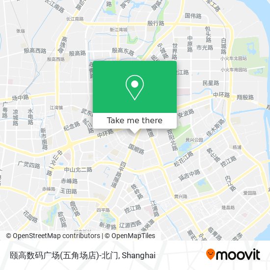 颐高数码广场(五角场店)-北门 map
