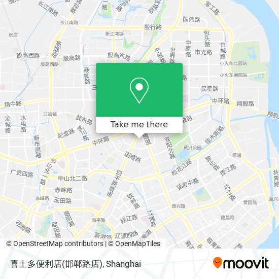 喜士多便利店(邯郸路店) map
