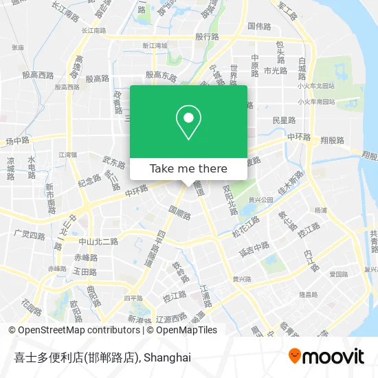 喜士多便利店(邯郸路店) map