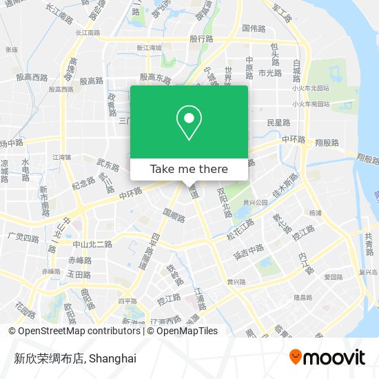 新欣荣绸布店 map