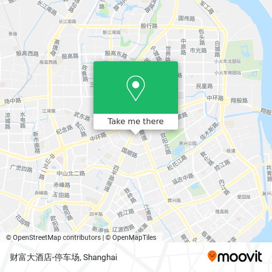 财富大酒店-停车场 map