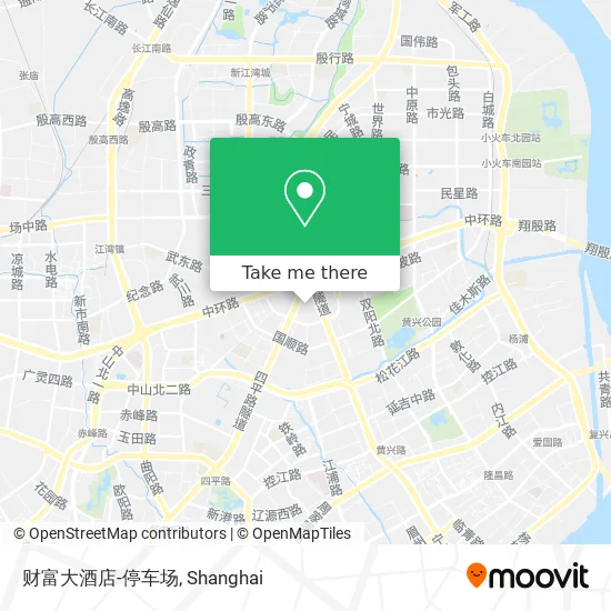 财富大酒店-停车场 map