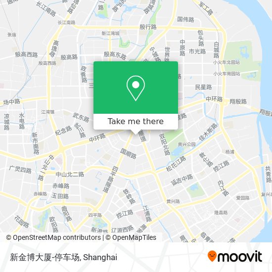 新金博大厦-停车场 map