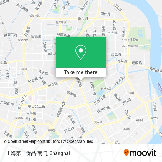 上海第一食品-南门 map