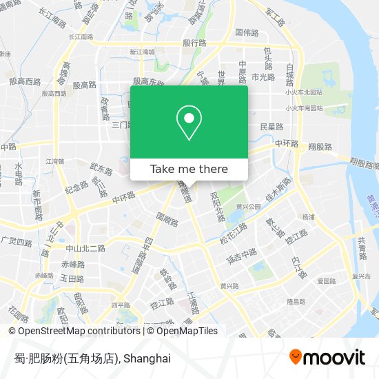 蜀·肥肠粉(五角场店) map