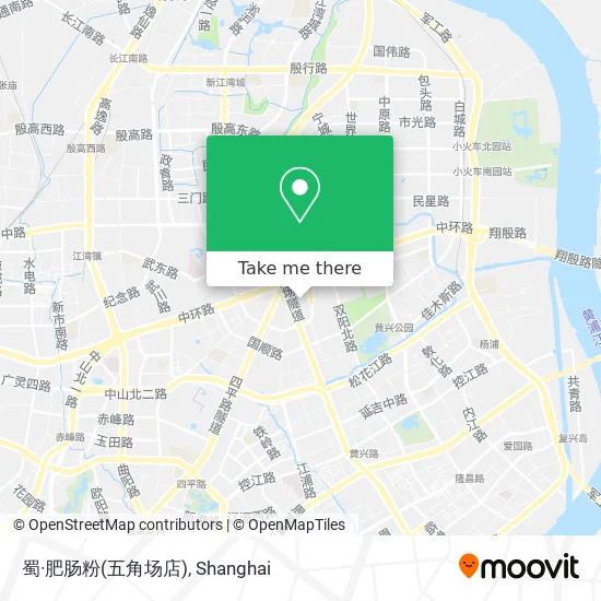 蜀·肥肠粉(五角场店) map