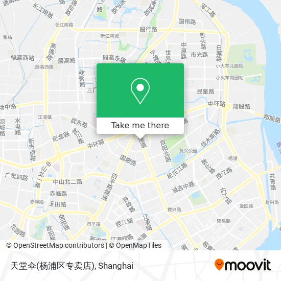 天堂伞(杨浦区专卖店) map