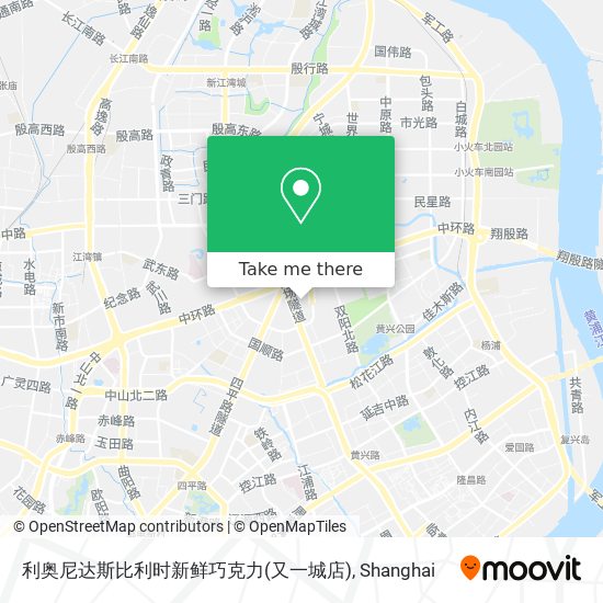 利奥尼达斯比利时新鲜巧克力(又一城店) map