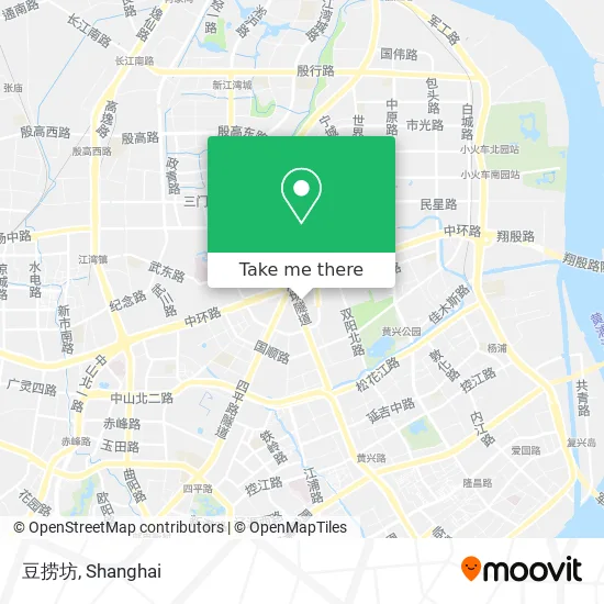 豆捞坊 map
