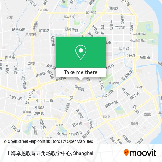 上海卓越教育五角场教学中心 map