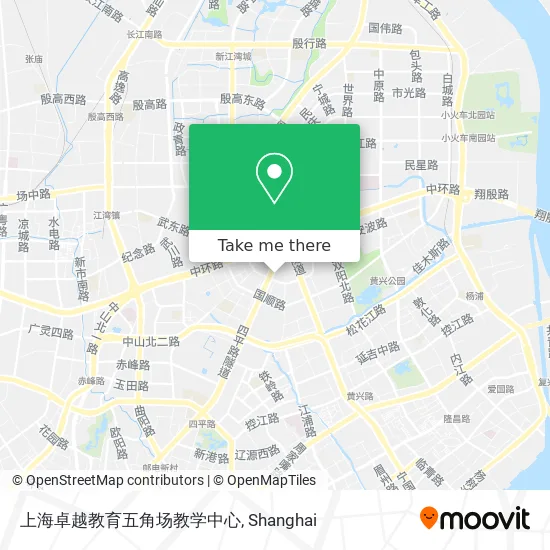 上海卓越教育五角场教学中心 map