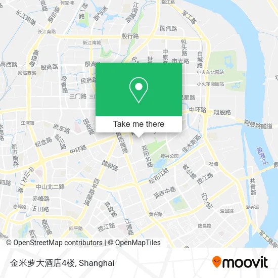 金米萝大酒店4楼 map