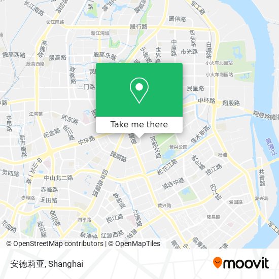 安德莉亚 map
