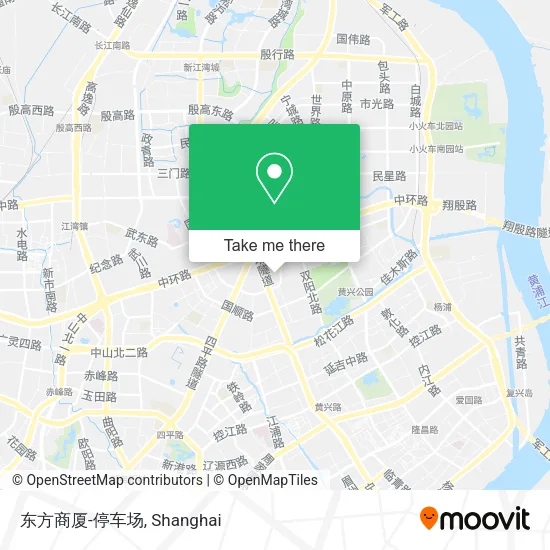 东方商厦-停车场 map